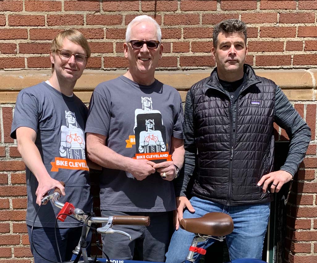 Bicycle advocates Cleveland